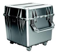 Peli 0349 organizador de tapa, accesorio original para maletas Peli Protector, compatible con: Peli 0340 maleta cúbica, color: negro