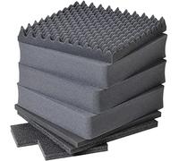 Peli 0351 Set de espumas de Repuesto, Accesorio Original para Maletas Peli Protector, Compatible con: Peli 0350 Maleta cúbica, Color: Negro