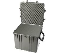 PELI 0370 Maleta Cuadrada Profunda y estanca para Equipos fotográficos y electrónicos, IP67 estanca, 227L de Capacidad, Fabricada en EE.UU., con Espuma Personalizable, Color Negro