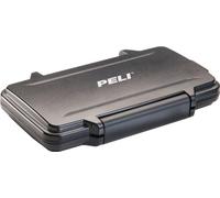 PELI 0915 Estuche de Tarjeta de Memoria SD Profesional, Ipx4 Resistente Al Agua, 0,1L de Capacidad, Fabricado En EE.UU., Color Negro