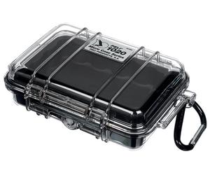 Peli 1020 Clear / Black