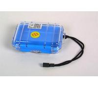 PELI 1020 Micro Case - Maleta Protectora Pequeña; Protección Superior para Equipos Valiosos como cámaras de acción, teléfonos Inteligentes y Herramientas compactas; Resistente al Agua, Resistente al