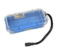 PELI 1030 Micro Case -Maleta Protectora Pequeña; Protección Superior para Equipos Valiosos como cámaras de acción, teléfonos Inteligentes y Herramientas compactas; Resistente al Agua, Resistente al