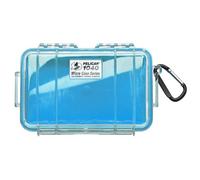 PELI 1040 Micro Case -Maleta Protectora Pequeña; Protección Superior para Equipos Valiosos como cámaras de acción, Tarjetas SD y Bancos de energía; Resistente al Agua, Resistente al Polvo y a Pruebas
