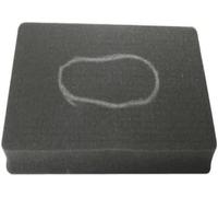PELI 1042 Pieza de Espuma Precortada Pick N Pluck, Accesorio Original para Maletas Protector, Compatible 1040, Color: Negro