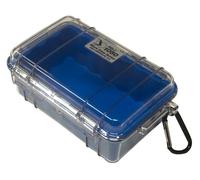 PELI 1050 Micro Case - Maleta Protectora Pequeña; Protección Superior para Equipos Valiosos como cámaras de acción, Smartphones y baterías; Resistente al Agua, Resistente al Polvo y a Pruebas de