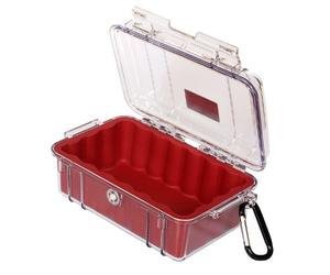 PELI 1050 Micro Case - Pequeña Maleta Protectora; Protección Superior para Equipos Valiosos como cámaras de acción, Smartphones y Herramientas compactas; Resistente al Agua, Resistente al Polvo y a