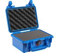 PELI 1120 - Funda Protectora para cámara, dron y electrónica, Resistente al Agua y al Polvo, 2 L, Color Azul