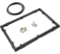 Peli 1150PF panel de adaptación para aplicaciones electrónicas, accesorio original para maletas Peli Protector, compatible con: Peli 1150, color: negro