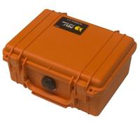 Peli 1150 - Maletín con Espuma, Color Naranja