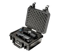 PELI 1200 Maleta; Protección Superior para Equipos valiosos como cámaras, Objetivos, Drones; Resistente al Agua y al Polvo; Volumen 5 L; Configuración: Sin Espuma; Color: Amarillo