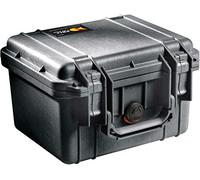 PELI 1300 Maleta Profesional Resistente a Los Impactos para Equipos Fotográficos Y Electrónicos, IP67 Estanca, 6L de Capacidad, Fabricada en EEUU, Sin Espuma Personalizable, Color Negro