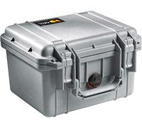 PELI 1300 - Maleta rígida con Espuma Protectora, Gris