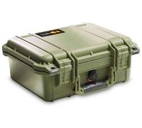PELI 1400 Color Verde sin Espuma