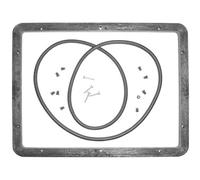 PELI 1400PF Panel de adaptación para Aplicaciones electrónicas, Accesorio Original para Maletas Protector, Compatible 1400, Color: Negro