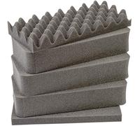 Peli 1431 Set de espumas de Repuesto, Accesorio Original para Maletas Peli Protector, Compatible con: Peli 1430, Color: Negro