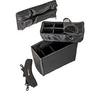 PELI 1435 Set de Divisores Acolchados, Accesorio Original para Maletas Protector, Compatible 1430, Color: Negro/Amarillo