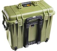PELI 1440 Maleta Protección: cámaras, Drones y Lentes. Resistente al Agua y Polvo. Volumen: 34L. Configuración: Sin Espuma. Color: Verde Oliva.