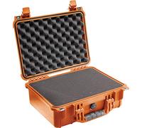 Maleta Peli 1450 Naranja con Espuma
