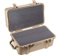 Peli 1460 Briefcase/Classic Case Bronceado - Caja (Briefcase/Classic Case, Bronceado, 32,9 L, 529 mm, 323 mm, 323 mm)