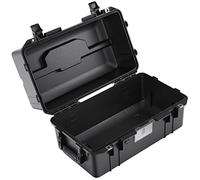 PELI 1465Air Maleta de Transporte Ligera para Equipos fotográficos DSLR Profesionales, estanca e Impermeable al Polvo, 33L de Capacidad, Fabricada en EE.UU, sin Espuma, Color Negro