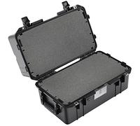 Peli 1465Air Maleta Protectora Ligera para Equipos fotográficos, estanca e Impermeable al Polvo, 33L de Capacidad, Fabricada en EE.UU., con Espuma Personalizable, Color Negro