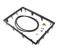 PELI 1470PF Panel de adaptación para Aplicaciones electrónicas, Accesorio Original para Maletas Protector, Compatible 1470, Color: Negro