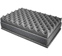 Peli 1471 Set de espumas de Repuesto, Accesorio Original para Maletas Peli Protector, Compatible con: Peli 1470, Color: Negro