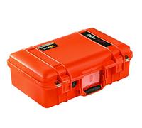 Peli 1485 Air sin Espuma maletín Naranja