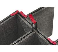 PELI 1485 Set de divisores TrekPak, Accesorio Original para Maletas Air, Compatible Air 1485, Color: Negro