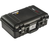 PELI 1485Air Maleta fotográfica Ligera y a Prueba de Impactos, estanca e Impermeable al Polvo, 18L de Capacidad, Fabricada en EE.UU., con Espuma Personalizable, Color Negro