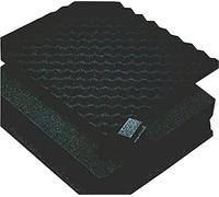 PELI 1491 Set de espumas de Repuesto, Accesorio Original para Maletas Protector, Compatible 1490, Color: Negro