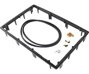 Peli 1500PF panel de adaptación para aplicaciones electrónicas, accesorio original para maletas Peli Protector, compatible con: Peli 1500, color: negro