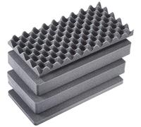 Peli 1506AirFS Set de espumas de Repuesto, Accesorio Original para Maletas Peli Air, Compatible con: Peli Air 1506, Color: Negro