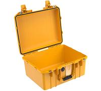 PELI 1507 Air Maleta protectora ligera para drones, cámaras, gimbals y otros equipos frágiles, estanca e impermeable al polvo, 24L de capacidad, fabricada en EE.UU., sin espuma, color amarillo