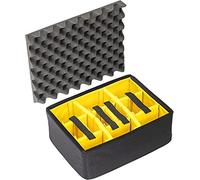 Peli 1507AIRDS Set de divisores Acolchados, Accesorio Original para Maletas Peli Air, Compatible con: Peli Air 1507, Color: Negro