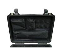PELI 1508 Organizador de Tapa para Fotografía, Accesorio Original para Maletas Protector, Compatible 1500 (Se Vende por Separado), Color: Negro