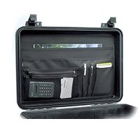 PELI 1509 Organizador de Tapa, Accesorio Original para Maletas Protector, Compatible 1500 (Se Vende por Separado), Color: Negro