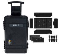 Peli 1510 With Pre-cut Foam One Size Black