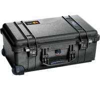 Peli Maleta Trolley 1510LOC – IP67 estanca, 27L, a prueba de golpes, funda portátil, Negro