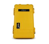 PELI 1510 Maleta trolley para equipaje de mano - estanca y robusta - para equipos fotográficos, IP67 impermeable al polvo, 27L de capacidad, hecha en Alemania, sin espuma, color amarillo