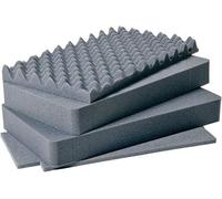 PELI 1511 Set de Espumas de Repuesto, Accesorio Original para Maletas Protector, Compatible 1510, Color: Negro