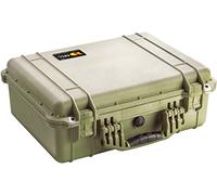 PELI 1520 Maleta Protectora; Protección Superior para Equipos Valiosos como Cámaras DSLR, Drones y Objetivos; Resistente al Agua y al Polvo; Volumen 24L; Color: OD Green