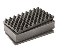 Peli 1525AirFS Set de espumas de Repuesto, Accesorio Original para Maletas Peli Air, Compatible con: Peli Air 1525, Color: Negro