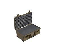 PELI 1535 Maleta de protección con Espuma, para cámaras DSLR, Lentes y portátiles, Resistente al Agua y al Polvo, 27 L, OCP Tan Edición Limitada