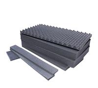 Peli 1535AirFS Set de espumas de repuesto, accesorio original para maletas Peli Air, compatible con: Peli Air 1535, color: negro