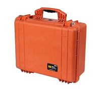 PELI 1550 Maleta Protectora estanca para Drones, cámaras, vídeo y Sistemas ópticos, IP67 estanca e Impermeable al Polvo, 61L Capacidad, Fabricada en Alemania, con Espuma Personalizable, Color nar33L