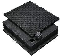 Peli 1551 Set de espumas de Repuesto, Accesorio Original para Maletas Peli Protector, Compatible con: Peli 1550, Color: Negro