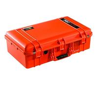 Peli 1555 Air con Espuma maletín Naranja
