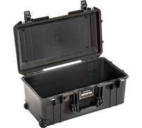 Peli 1556 Air Maleta Trolley Ligera para cámaras cinematográficas y fotográficas Profesionales, estanca e Impermeable al Polvo, 34L de Capacidad, Fabricada en EE.UU., sin Espuma, Color Negro